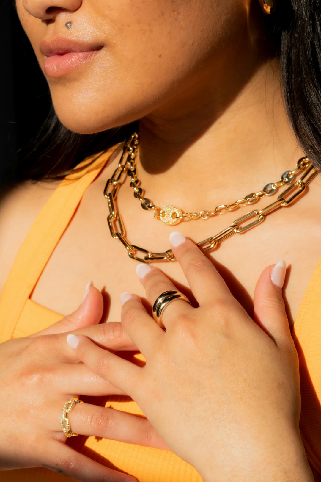 Layered Minimalist Necklace
